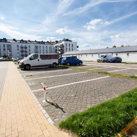Apartament Panorama De Lux Family Koszalin Eksteriør billede
