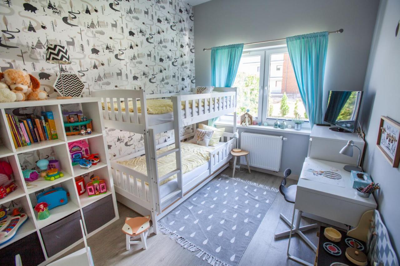 Apartament Panorama De Lux Family Koszalin Eksteriør billede