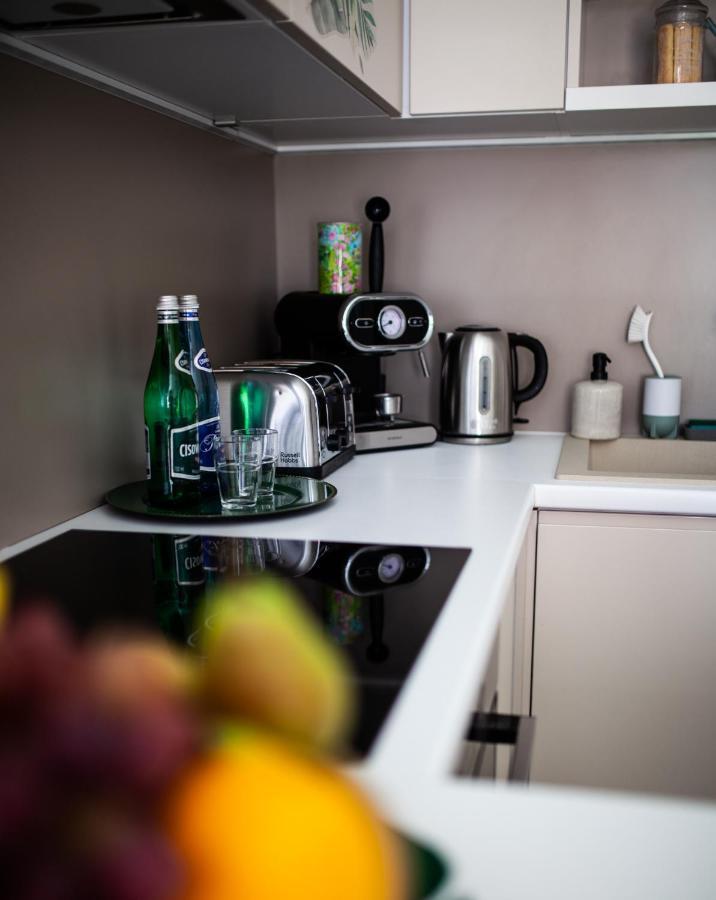 Apartament Panorama De Lux Family Koszalin Eksteriør billede