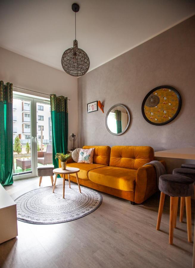Apartament Panorama De Lux Family Koszalin Eksteriør billede